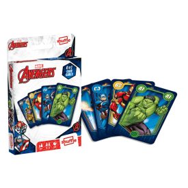   MARVEL - Bosszúállok 4 az 1-ben kártyajáték- MARVEL Avengers - 4 in 1 card games