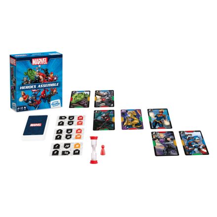 MARVEL - Hősök gyülekező! - útitársasjáték- MARVEL-Heroes Assemble