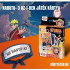 NARUTO - 3 az 1-ben játék kártya - 3 in 1 card games