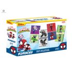 Disney junior Spidey - Póki és csodálatos barátai, Dominó játék- Marvel Spidey Amazing Friends Dominoes