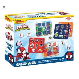   Póki és csodálatos barátai, bújócska játék - Marvel Spidey Amazing Friends  Spidey Seek