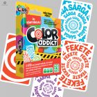 Color Addict FLIP - Legyél Te is színfüggőbb! kétoldalas kártya játék 