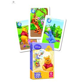 Micimackó MINI Fekete Péter és memória kártyajáték