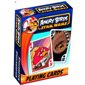 Angry Birds - Star Wars kártya