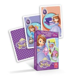   Szófia hercegnő MINI Fekete Péter és memória kártya - Sofia black peter and memo