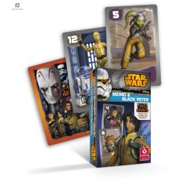 Star Wars Rebels Fekete Péter és memória kártya