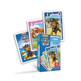   Paw Patrol - Mancs őrjárat MINI Fekete Péter és memória kártya