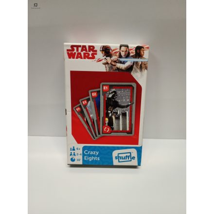 Star Wars Crazy Eights MINI Játékkártya