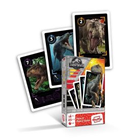   Jurassic World MINI Fekete Péter és memória kártya - Jurassic World black peter and memo