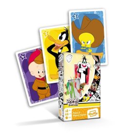   Looney Tunes - Bolondos dallamok MINI Fekete Péter és memória kártya - Black peter and memo