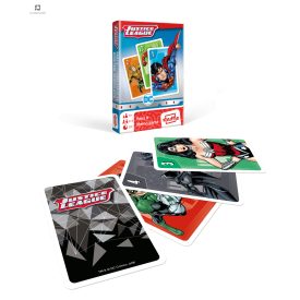   Shuffle - DC Justice League -Igazság Ligája Fekete Péter és memória kártya - black peter and memo