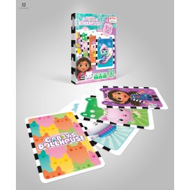 Gabi babaháza Fekete Péter és memória kártya játék