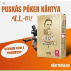 Puskás - Egy igazi legenda, póker kártya 