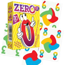 ZÉRÓ - a nulla, az nem semmi! kártya játék 