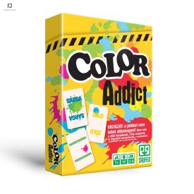   COLOR ADDICT Classic - Legyél Te is színfüggő - kártya játék