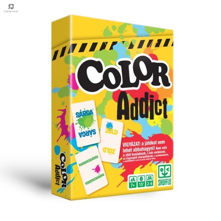 COLOR ADDICT Classic - Legyél Te is színfüggő - kártya játék