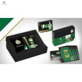   Hajrá Fradi! exkluzív gyűjtő kártya, limitált, sorszámozott kiadás