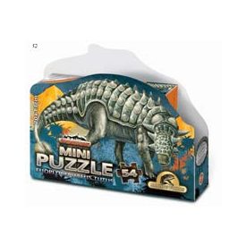 Dínók - Prehistória MINI II. puzzle (Eupl. Tutus) - mini puzzle 