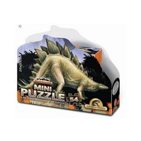   Dínók - Prehistória MINI III. puzzle (Stego) - mini puzzle 
