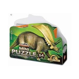   Dínók - Prehistória MINI IV. puzzle (Chasmo. Belli) MINI IV. puzzle (Chasmo. Belli) - mini puzzle