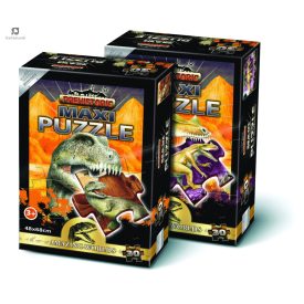   Dínók - Prehistória MAXI II. puzzle - Prehistoric maxi puzzle
